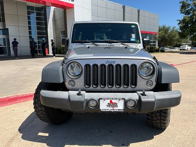 2017 Jeep Wrangler Unlimited Sport