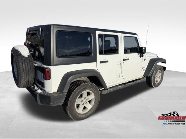 2017 Jeep Wrangler Unlimited Sport