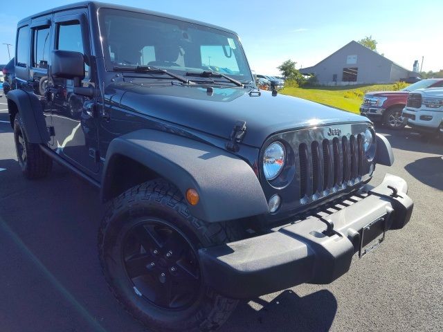 2017 Jeep Wrangler Unlimited Sport