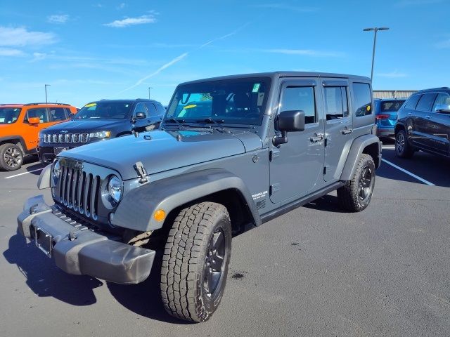 2017 Jeep Wrangler Unlimited Sport