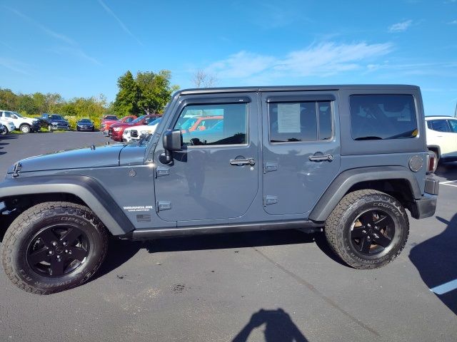 2017 Jeep Wrangler Unlimited Sport