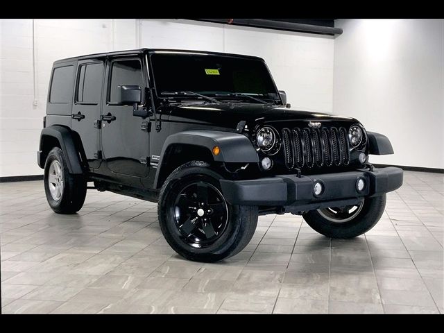 2017 Jeep Wrangler Unlimited Sport