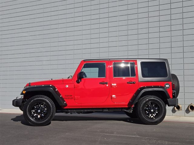 2017 Jeep Wrangler Unlimited Sport