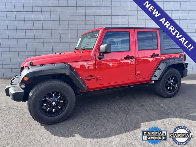 2017 Jeep Wrangler Unlimited Sport