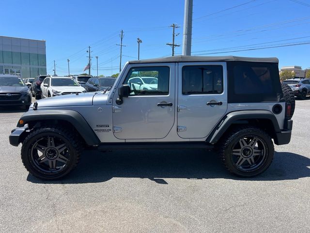 2017 Jeep Wrangler Unlimited Sport