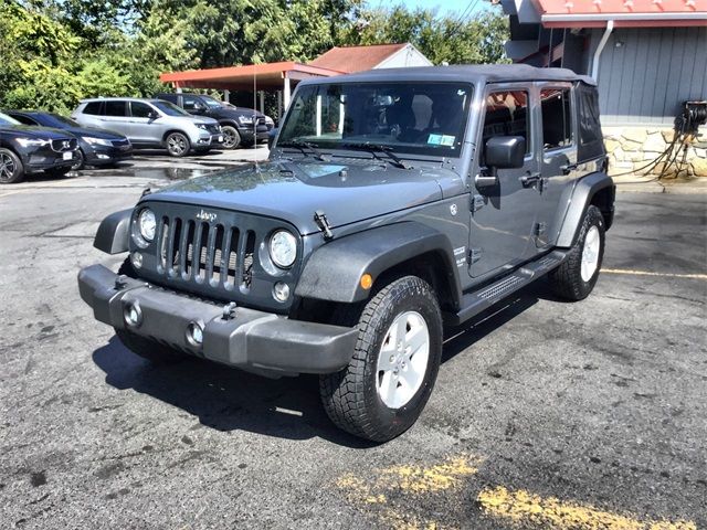 2017 Jeep Wrangler Unlimited Sport