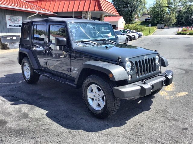 2017 Jeep Wrangler Unlimited Sport