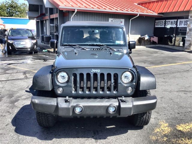 2017 Jeep Wrangler Unlimited Sport