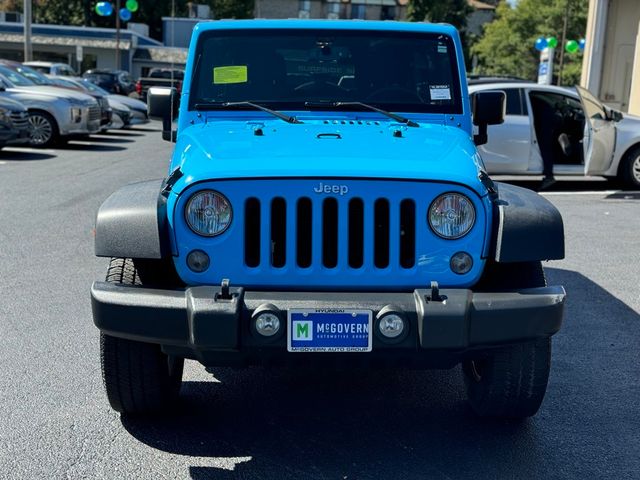 2017 Jeep Wrangler Unlimited Sport