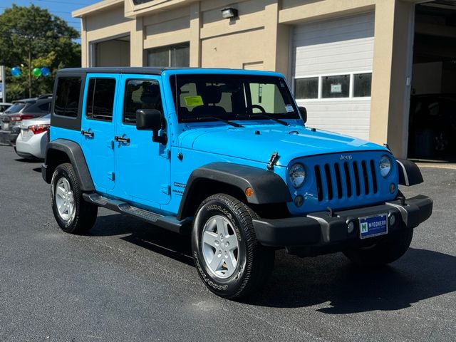 2017 Jeep Wrangler Unlimited Sport