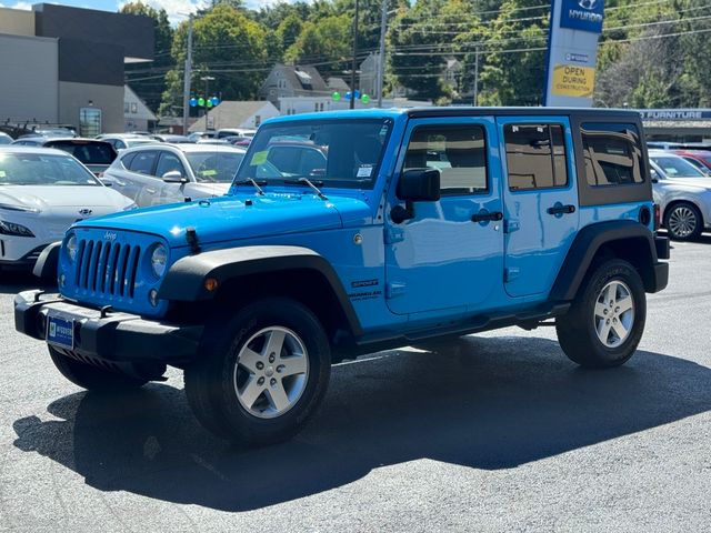 2017 Jeep Wrangler Unlimited Sport