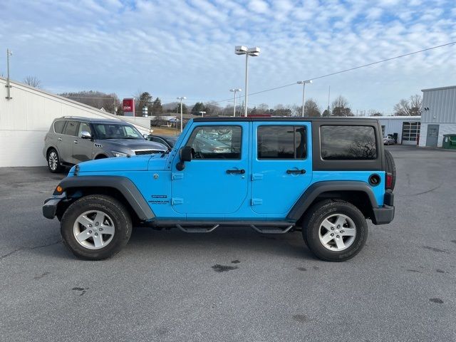 2017 Jeep Wrangler Unlimited Sport