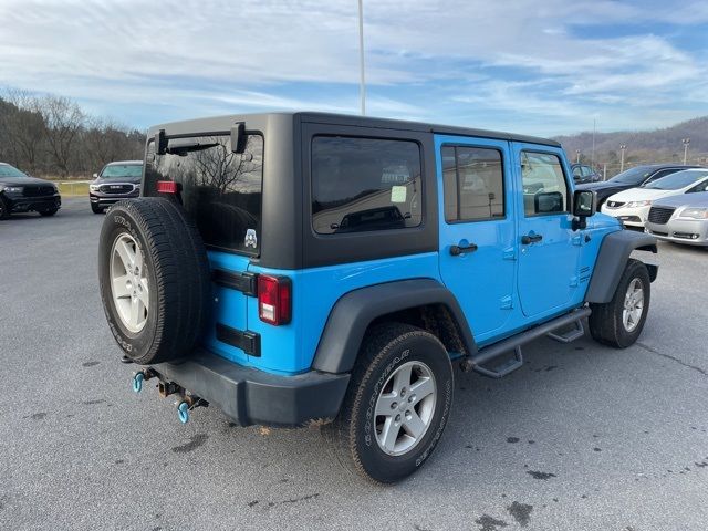 2017 Jeep Wrangler Unlimited Sport