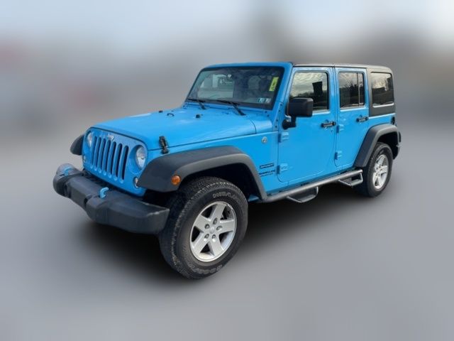 2017 Jeep Wrangler Unlimited Sport