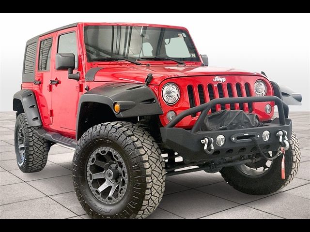 2017 Jeep Wrangler Unlimited Sport