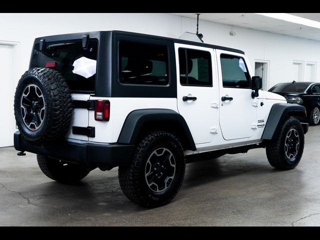 2017 Jeep Wrangler Unlimited Sport