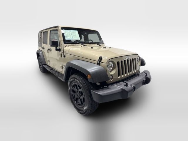 2017 Jeep Wrangler Unlimited Sport