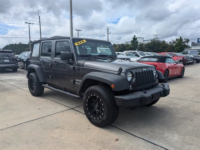 2017 Jeep Wrangler Unlimited Sport