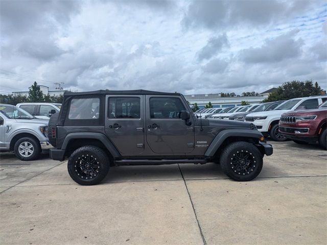 2017 Jeep Wrangler Unlimited Sport