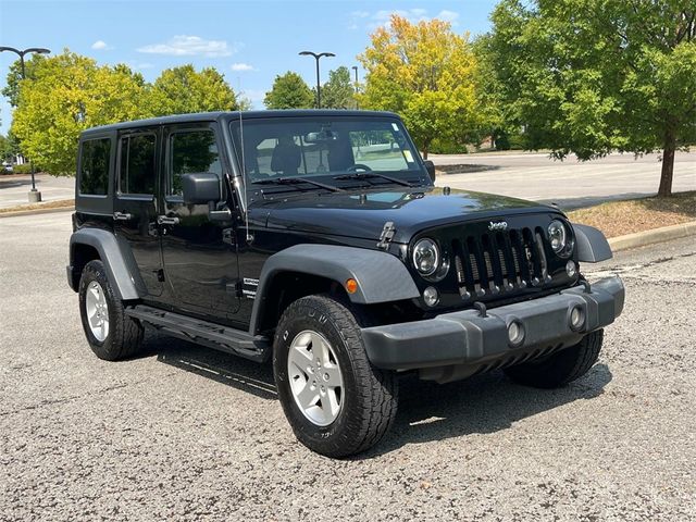 2017 Jeep Wrangler Unlimited Sport