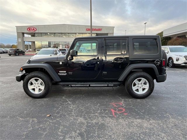 2017 Jeep Wrangler Unlimited Sport