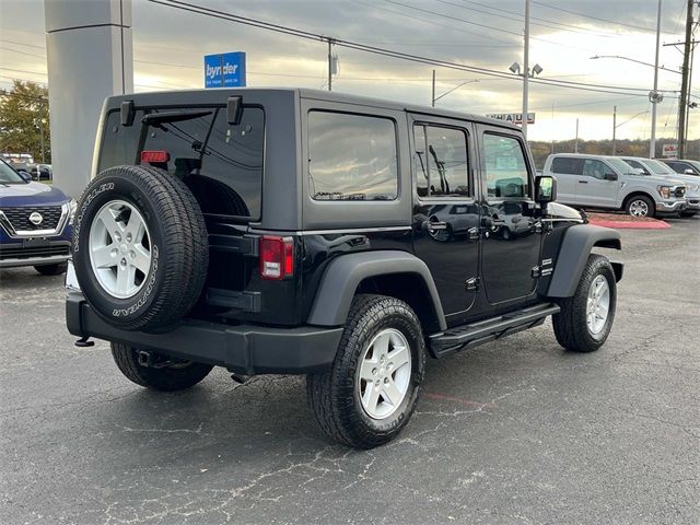 2017 Jeep Wrangler Unlimited Sport