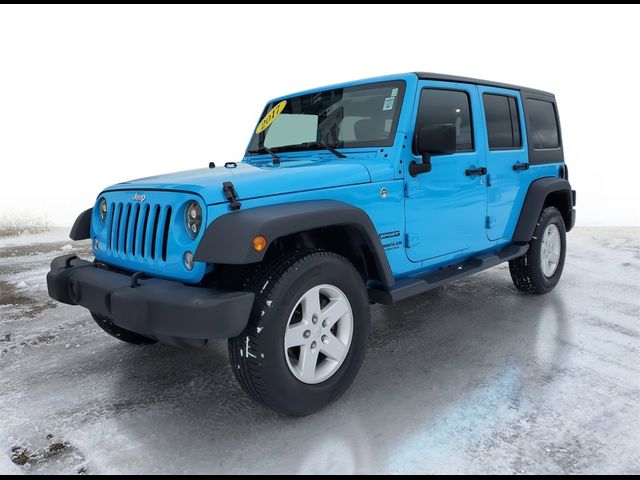 2017 Jeep Wrangler Unlimited Sport