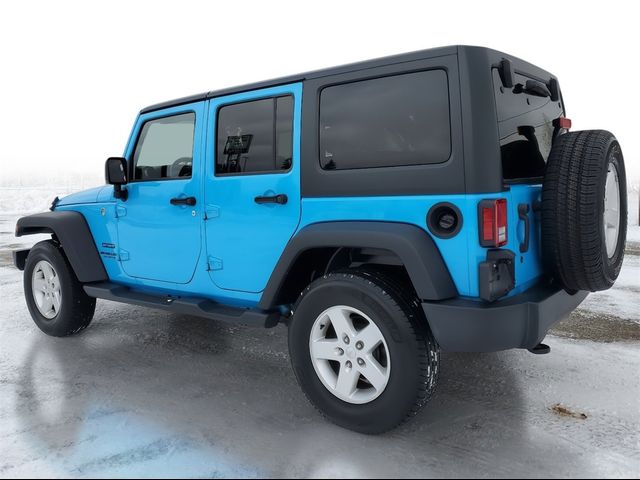 2017 Jeep Wrangler Unlimited Sport