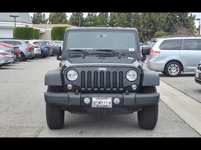 2017 Jeep Wrangler Unlimited Sport