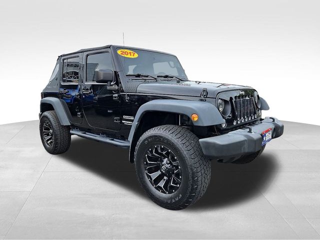 2017 Jeep Wrangler Unlimited Sport