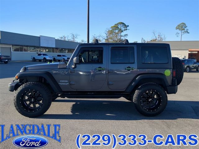 2017 Jeep Wrangler Unlimited Sport