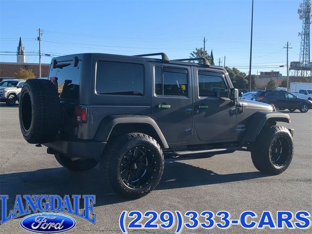 2017 Jeep Wrangler Unlimited Sport