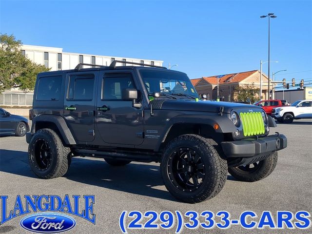 2017 Jeep Wrangler Unlimited Sport