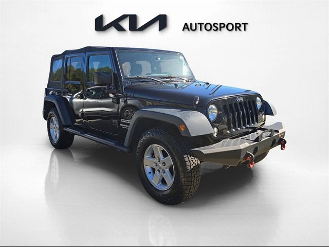 2017 Jeep Wrangler Unlimited Sport