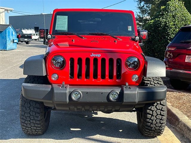 2017 Jeep Wrangler Unlimited Sport