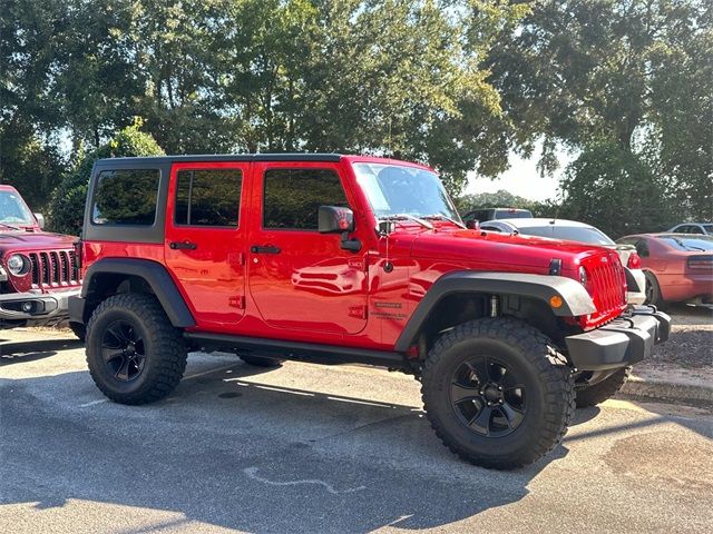 2017 Jeep Wrangler Unlimited Sport