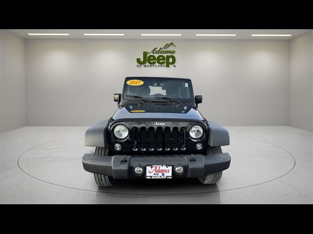 2017 Jeep Wrangler Unlimited Sport