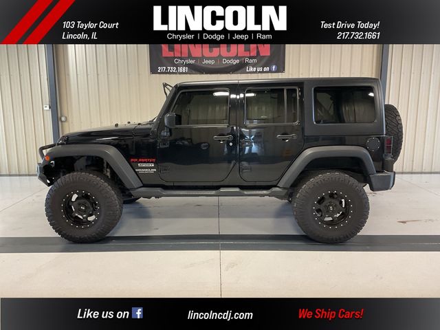 2017 Jeep Wrangler Unlimited Sport