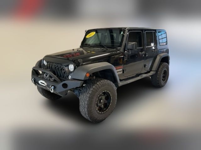 2017 Jeep Wrangler Unlimited Sport