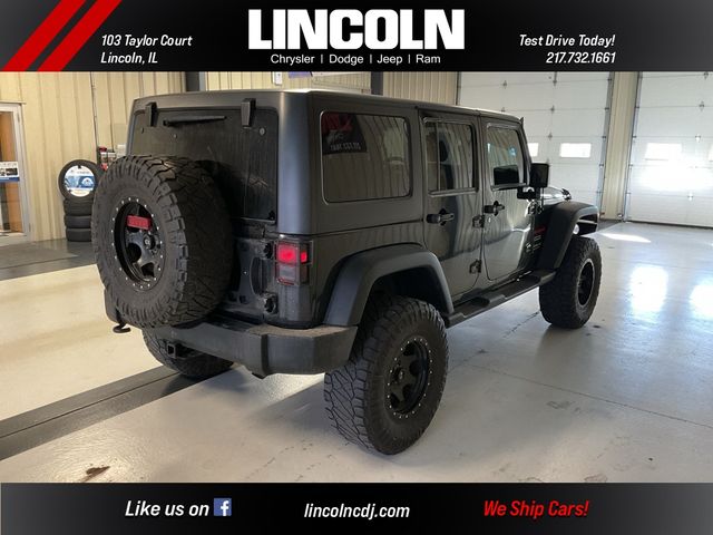 2017 Jeep Wrangler Unlimited Sport