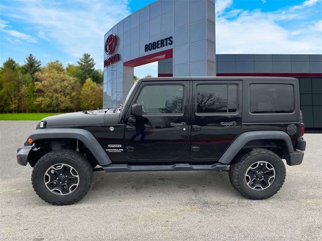 2017 Jeep Wrangler Unlimited Sport