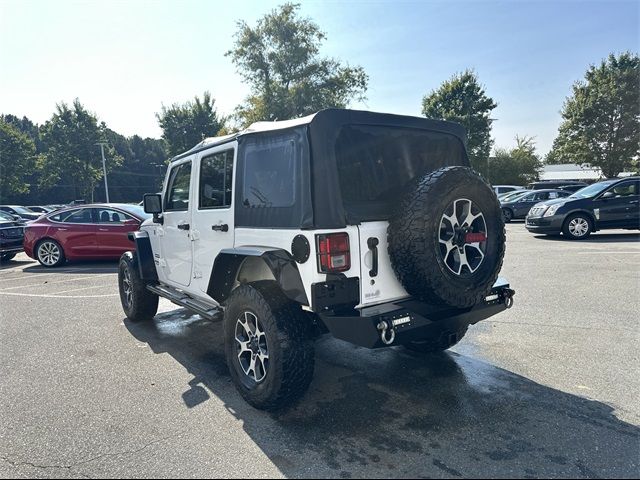 2017 Jeep Wrangler Unlimited Sport