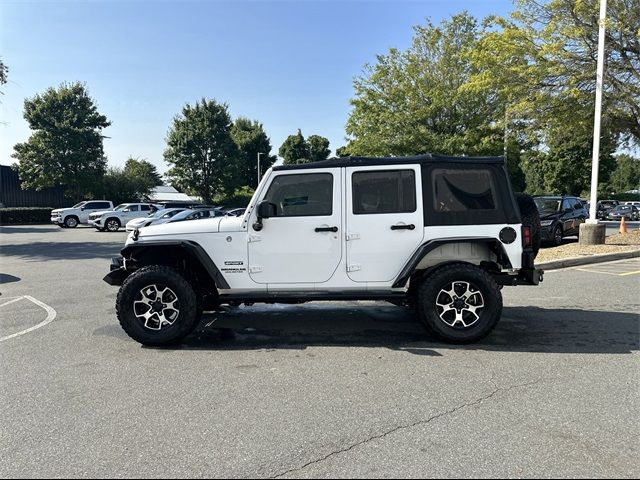 2017 Jeep Wrangler Unlimited Sport