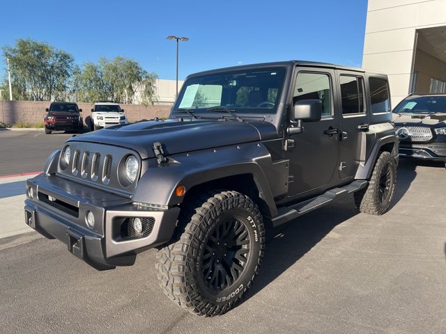 2017 Jeep Wrangler Unlimited Sport