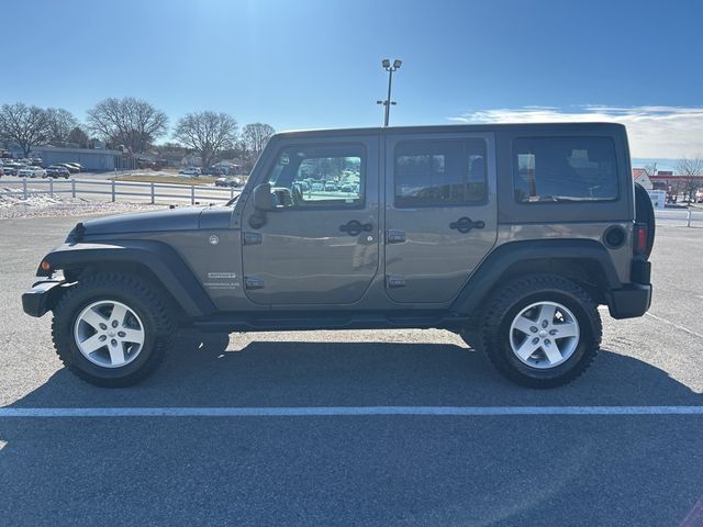 2017 Jeep Wrangler Unlimited Sport