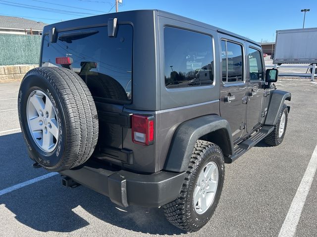 2017 Jeep Wrangler Unlimited Sport