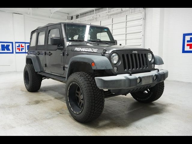 2017 Jeep Wrangler Unlimited Sport