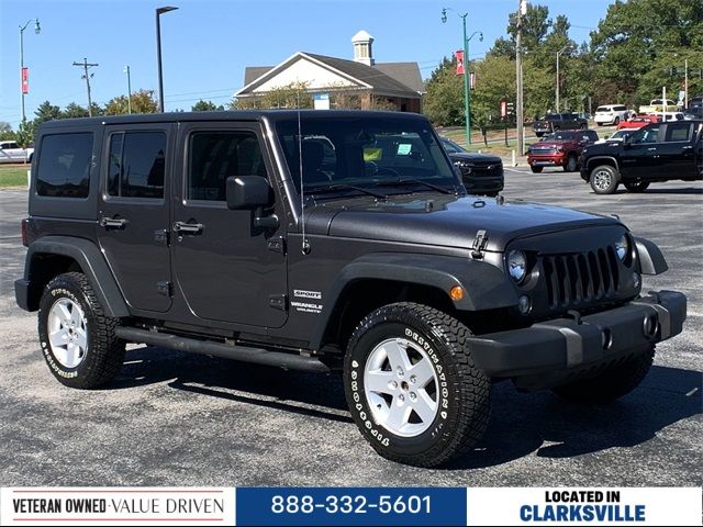 2017 Jeep Wrangler Unlimited Sport