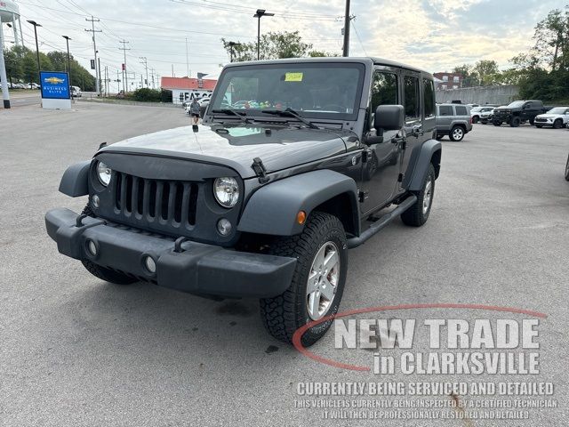 2017 Jeep Wrangler Unlimited Sport