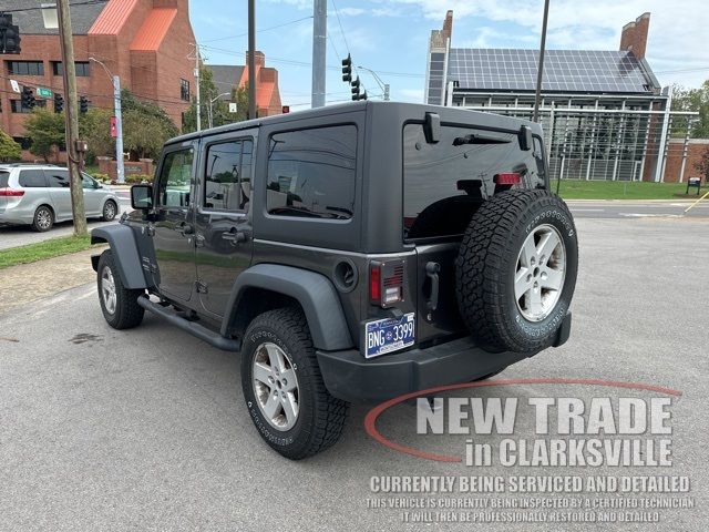 2017 Jeep Wrangler Unlimited Sport